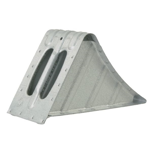 100336200 Lower leg wedge G36 zinc plate