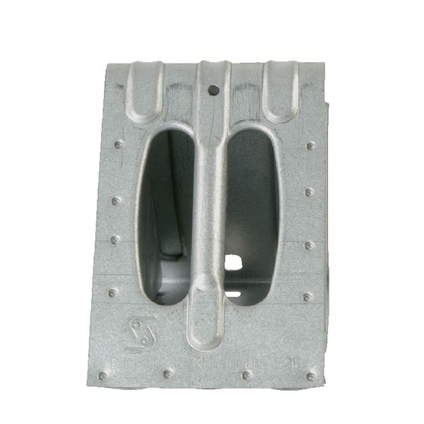 100336200 Lower leg wedge G36 zinc plate