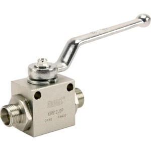 KHS12LGP Kuglični ventil 2/2 - M18x1,5
