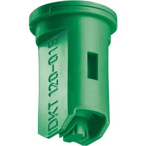 IDKT120015POM Mlaznica s dvostrukim ventilatorom za ubrizgavanje zraka IDKT 120 ° 015 zelena plastika Lechler
