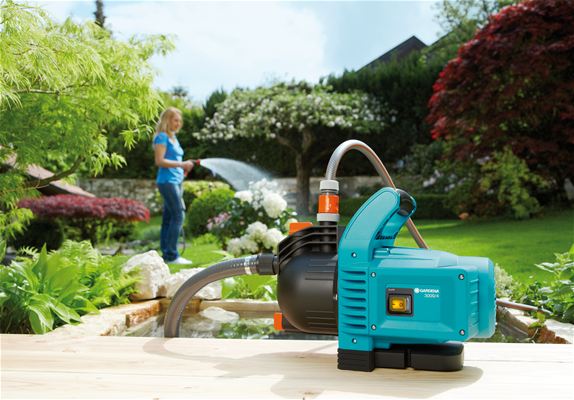 3000/4 Classic - Vrtna pumpa