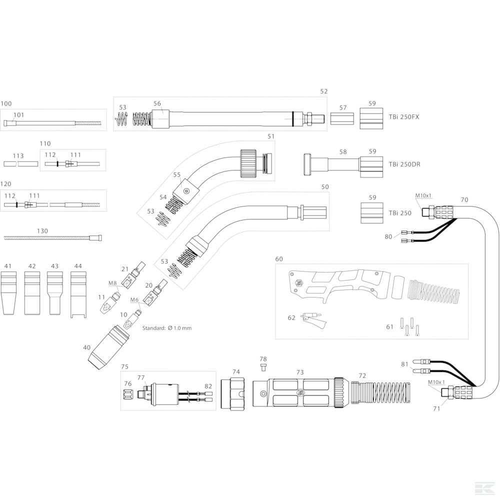 Pištolj za Varenje 4M