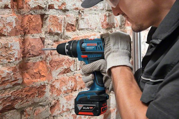 GSB 14,4 V-LI Professional - 4 Ah