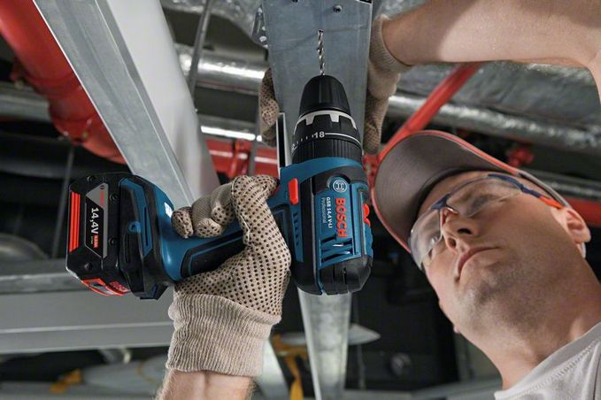 GSB 14,4 V-LI Professional - 4 Ah