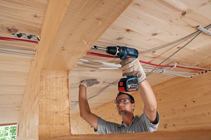 GSB 14,4 V-LI Professional - 4 Ah