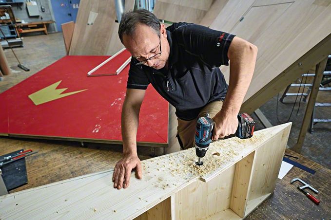 GSB 14,4 V-EC Professional