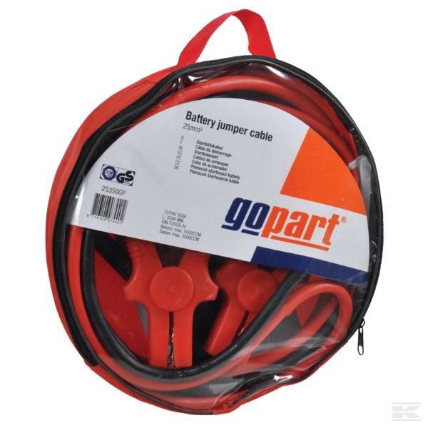 25350GP Komplet start kablova 25mm² - 3,5m
