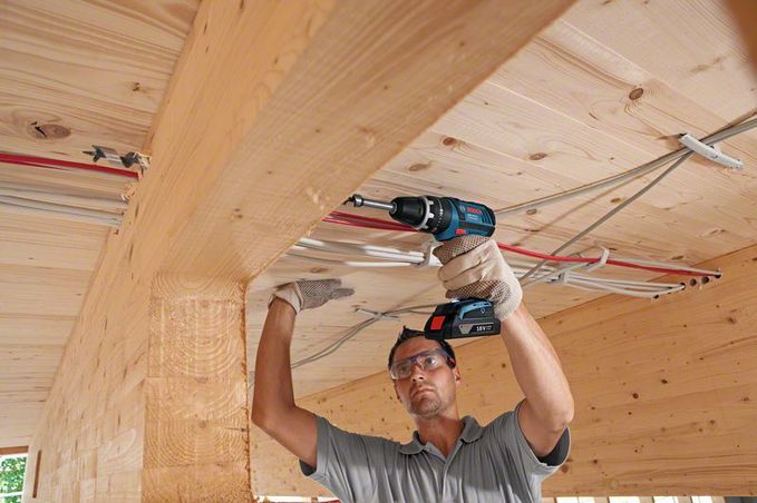 GSB 18 V-LI Professional - 1,5 Ah