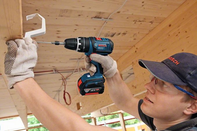 GSB 18 V-LI Professional - 4 Ah