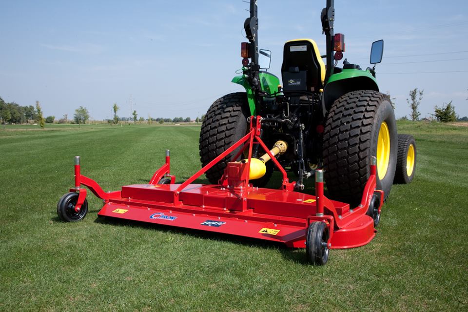 Stražnje kosište 120/540 o/min