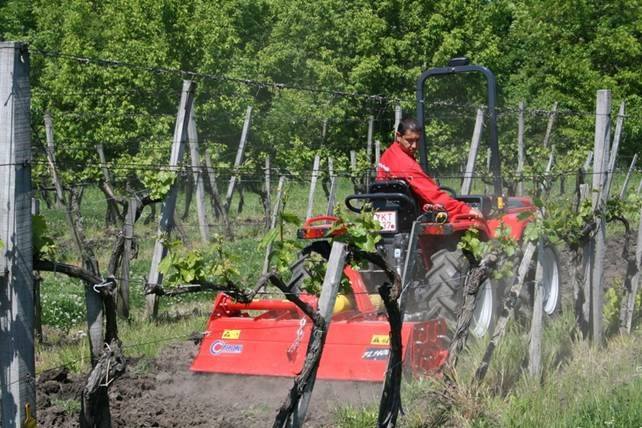 Vučna freza 120/540 o/min