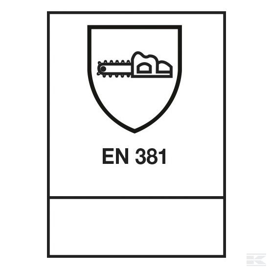HS1341GP Sigurnosne rukavice za motorne pile XL