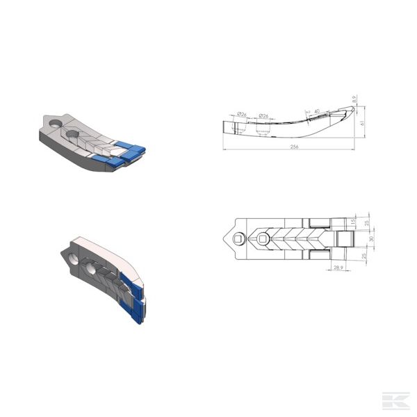 AGM1103551CN Vrh raonika