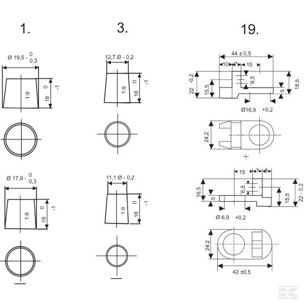 610047068KR Napunjena baterija 12V 110Ah