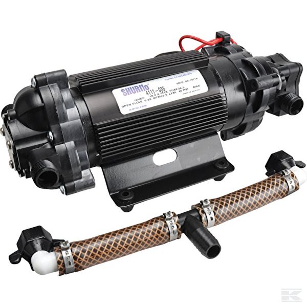 DIP4111035 Membranska pumpa, 12-V 26.5-l / m