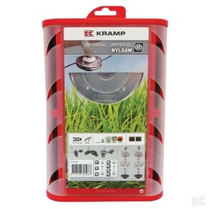 FGP015060KR Aluminijaska glava za trimer s 2 navoja