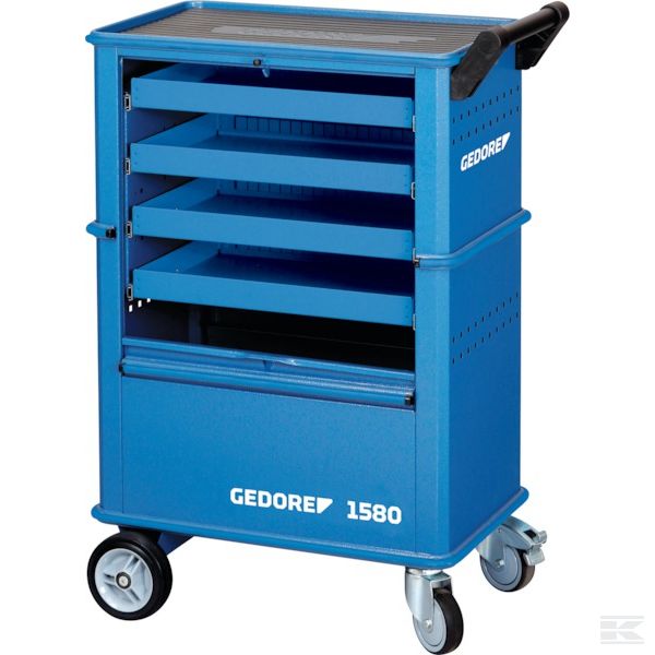 GW1580 Kolica za alat 1580