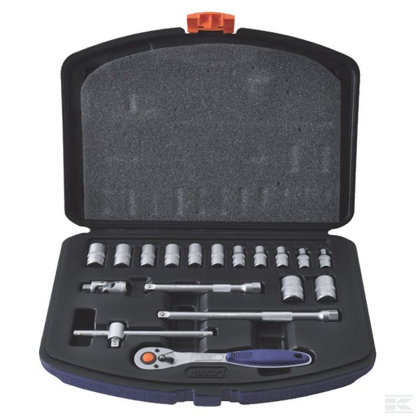 15003GP Set nasadnih ključeva 1/4" 18 kom