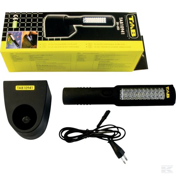 EM10941 Led radna lampa punjiva 230 V