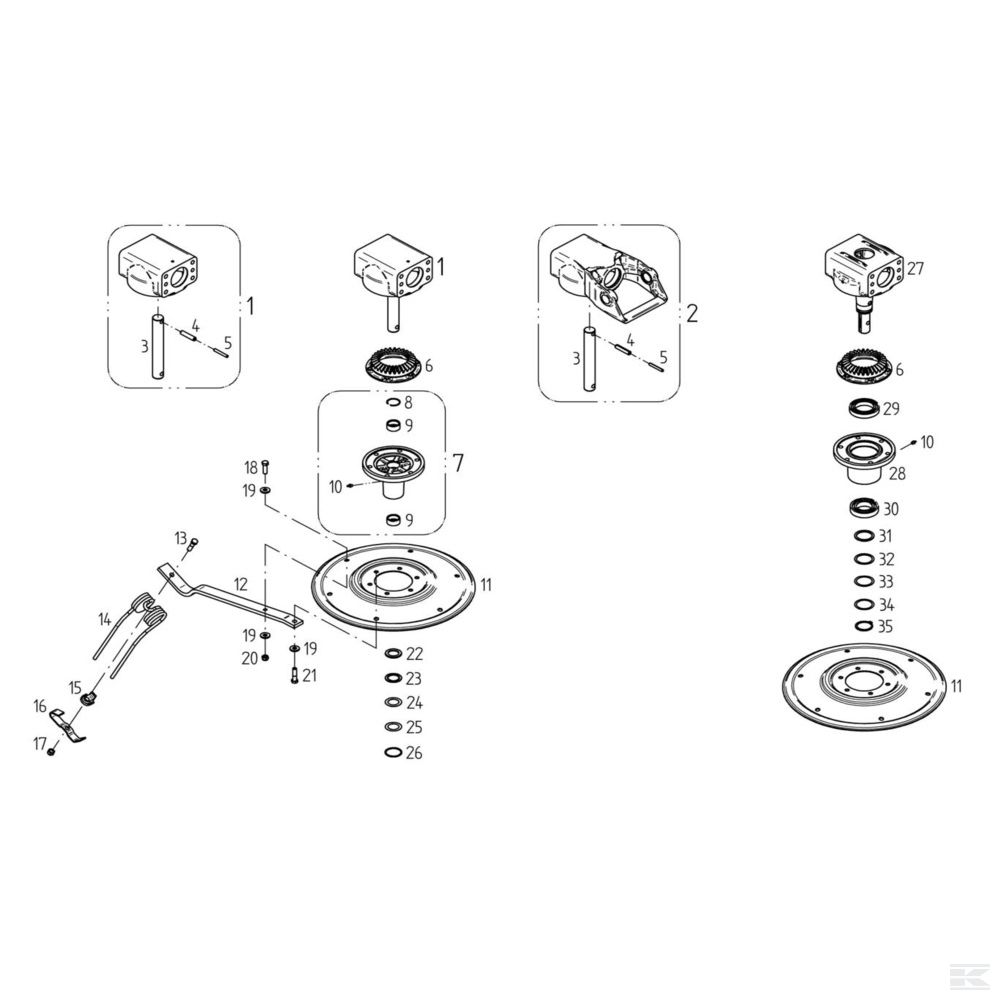 150862 Zakretni zubac Fella