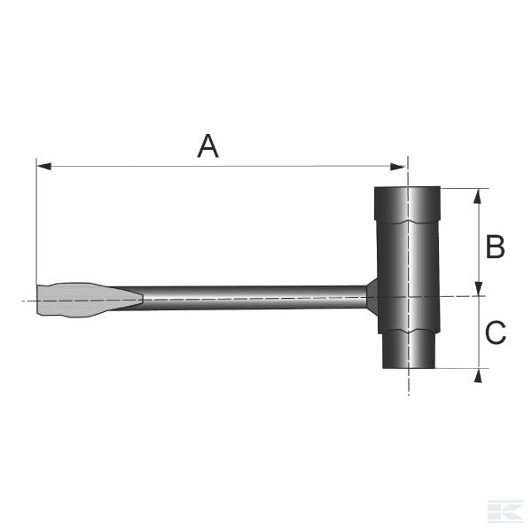 FGP000034 Ključ za svjećice