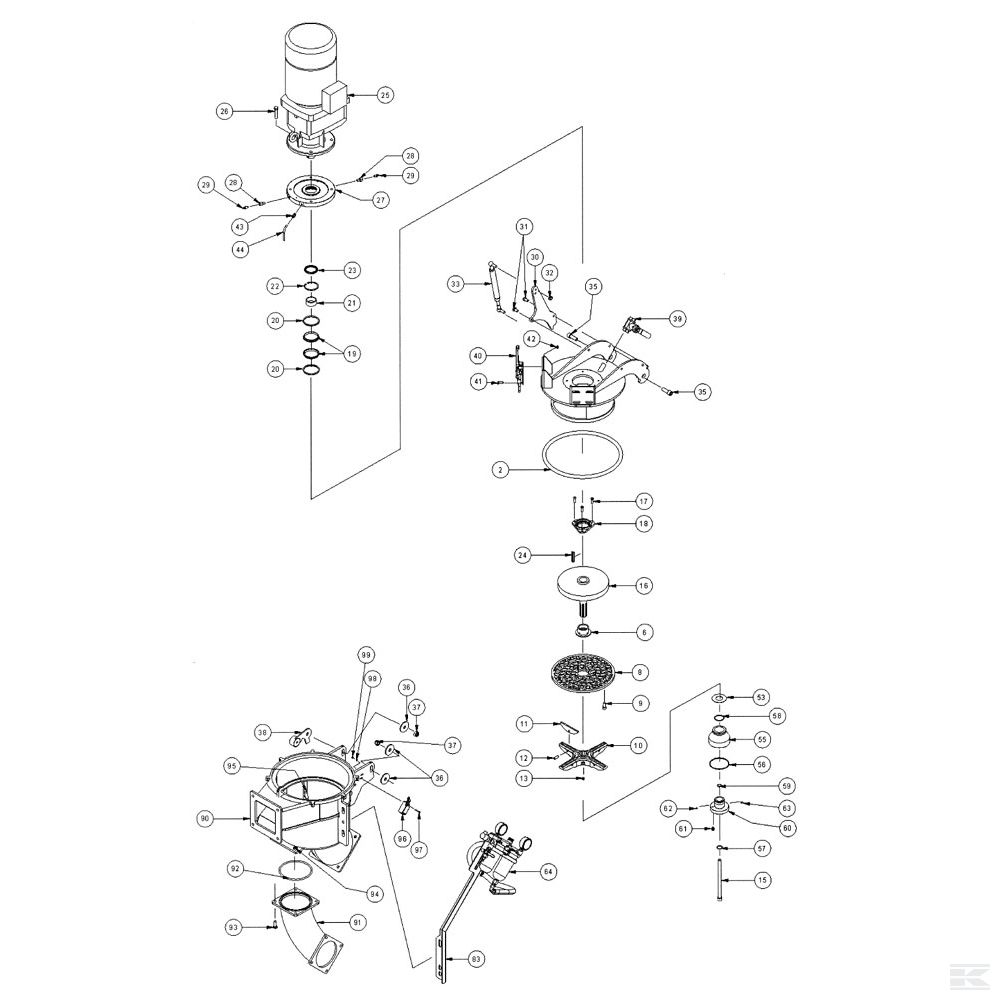 GAS009N5 Kompletna automatska kontrola
