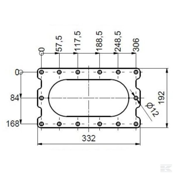 APK0000187 Rotaciona pumpa R116-240S + okvir