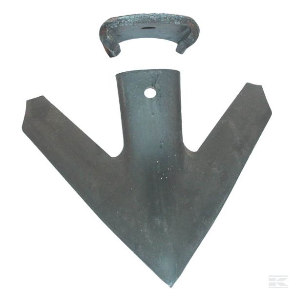 CP12BK Vrh raonika 12" Clip-On