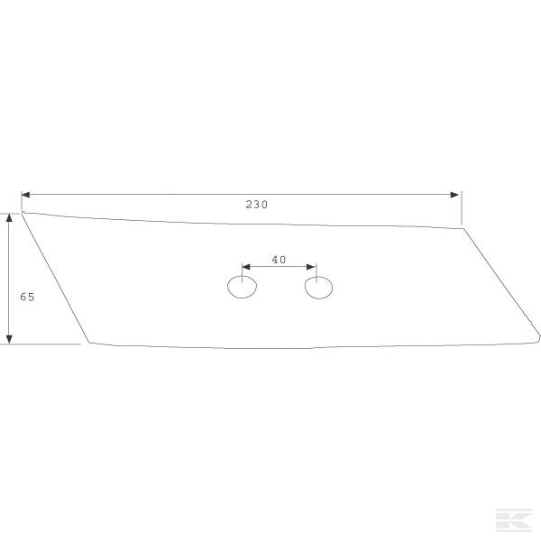 KK053090N Reverzibilna točka RH KV