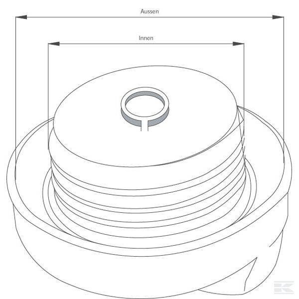 82011472 Zatvarač goriva