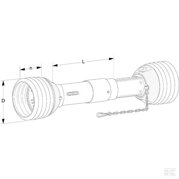 PG201000 Zaštita kardana