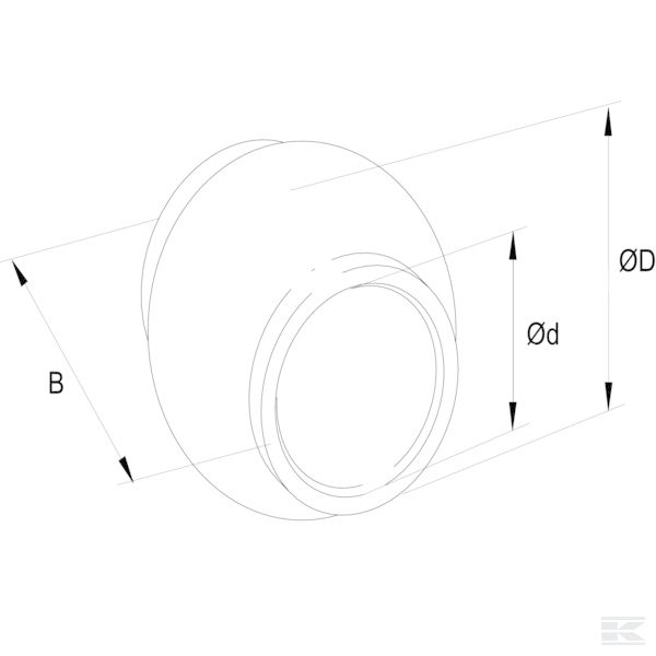 TL978320KR Kugla Toplink poluge Kat 4/3