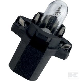 GL12597CP Žarulja Bax 8,3s / 1,35 crna