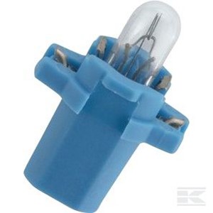 GL12602CP Žarulja Bax 8,3s / 1,5 plava