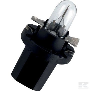 GL12598CP Žarulja Bax 8,5d / 2 crna