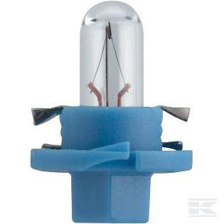 GL12623CP Žarulja B8, 4D svijetlo plava