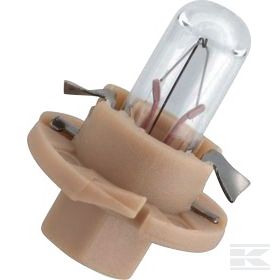 GL12627CP Žarulja BX8, 4D bež