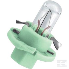 GL12626CP Žarulja BX8, 4D svijetlo zeleno