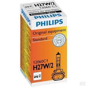 GL12060 Žarulja Philips 12V H27W / 2