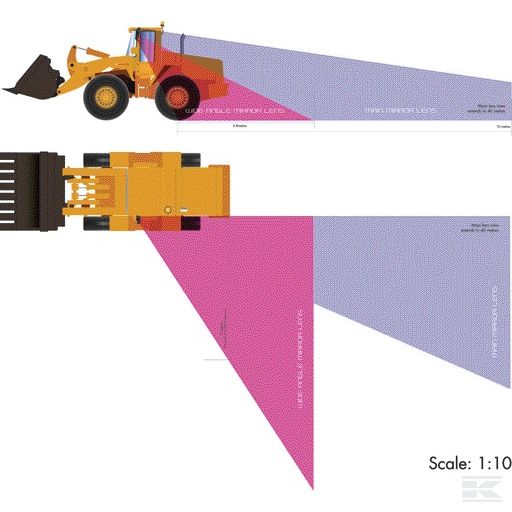 CA100926 Dvostruki retrovizor