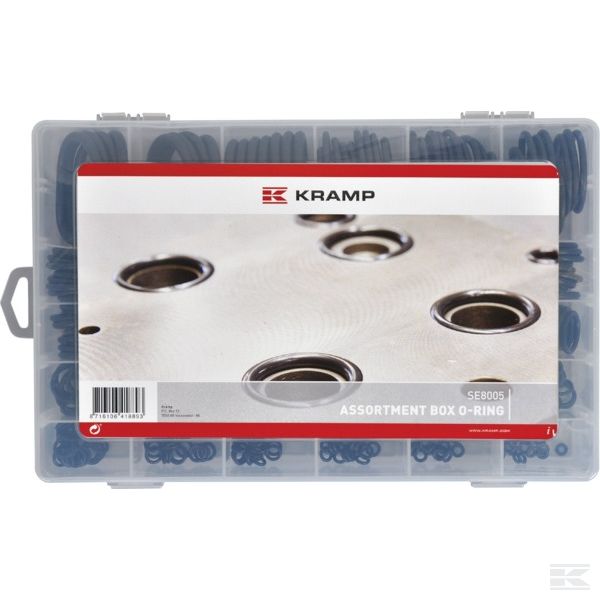 SE8005 O-ring Box H set brtvi
