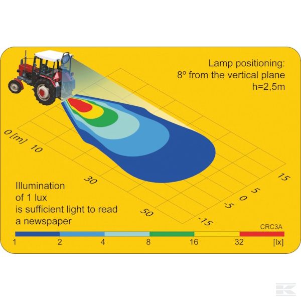 LA10009 Radno svjetlo LED 24 W 1500 lm