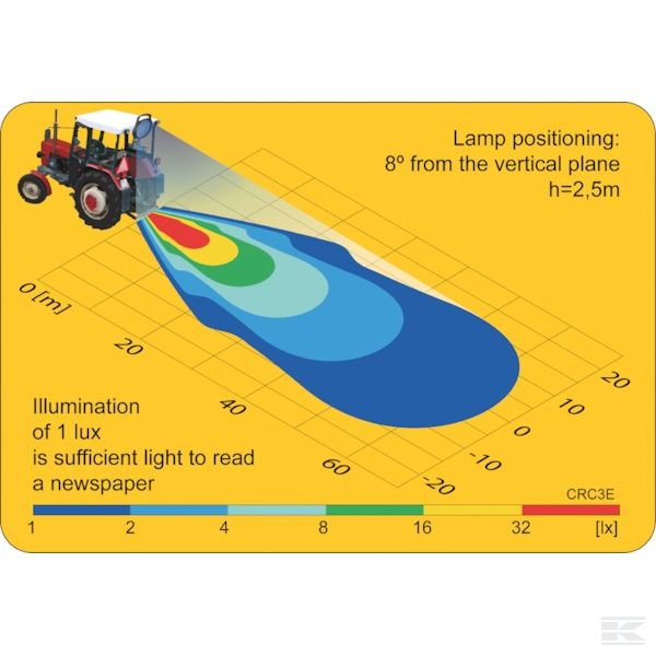 LA10013 Radno svjetlo LED 29 W 2500 lm