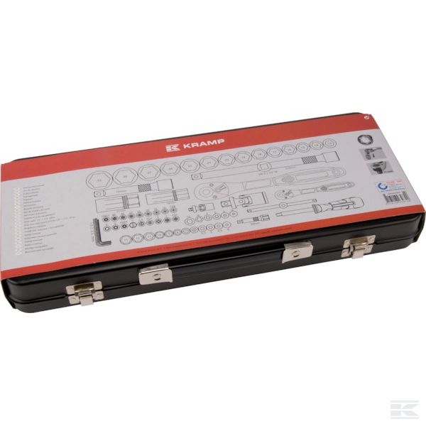 180465420KR Komplet univerzalnih ključeva 1/4" + 1/2" - 65 kom