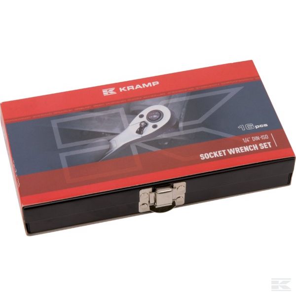 1804922016KR Komplet univerzalnih ključeva 1/4" - 16 kom