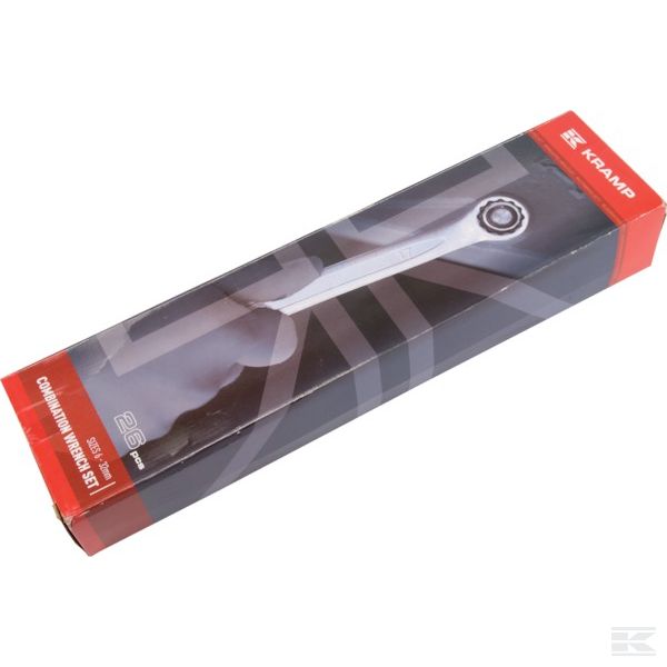 1802025426KR Kombinirani ključevi - 26 kom