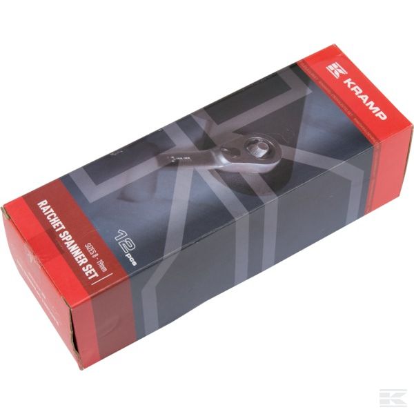 1802030412KR Kombinirani zatezni ključevi - 12 kom