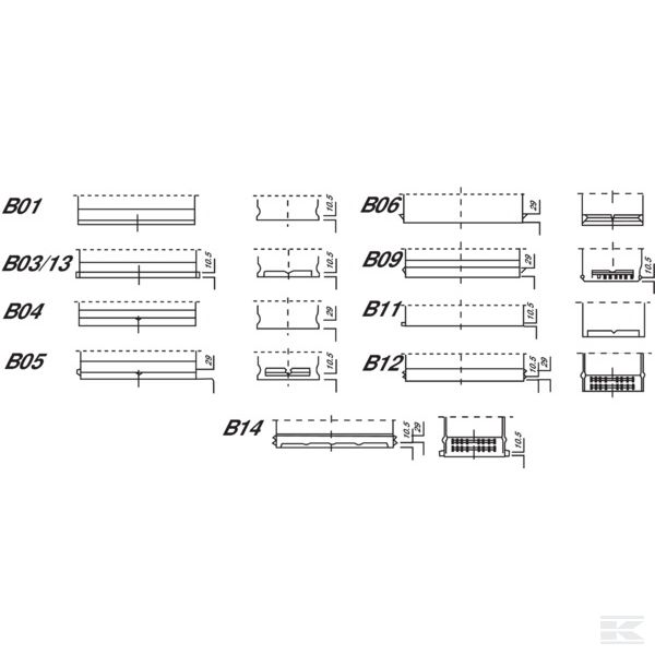 600123072KR Napunjena baterija 12V 100Ah