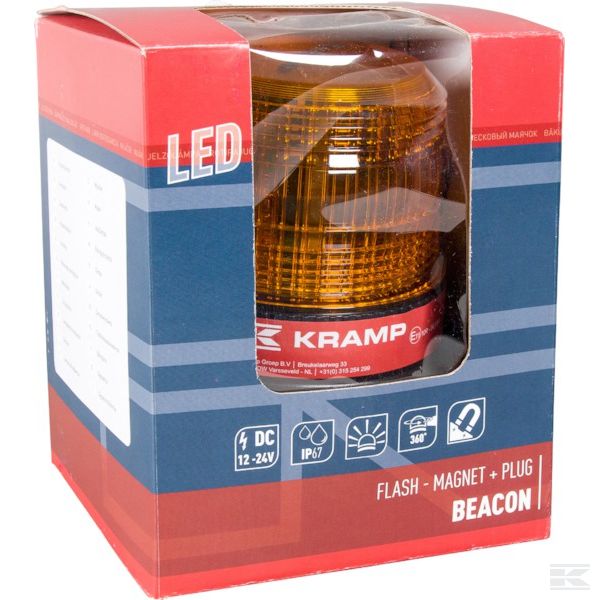 LA20006 Rotaciona lampa LED