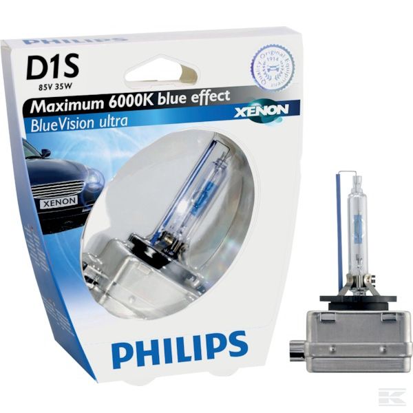 GL85415BVUS1 Žarulja Xenon D1S BlueVision